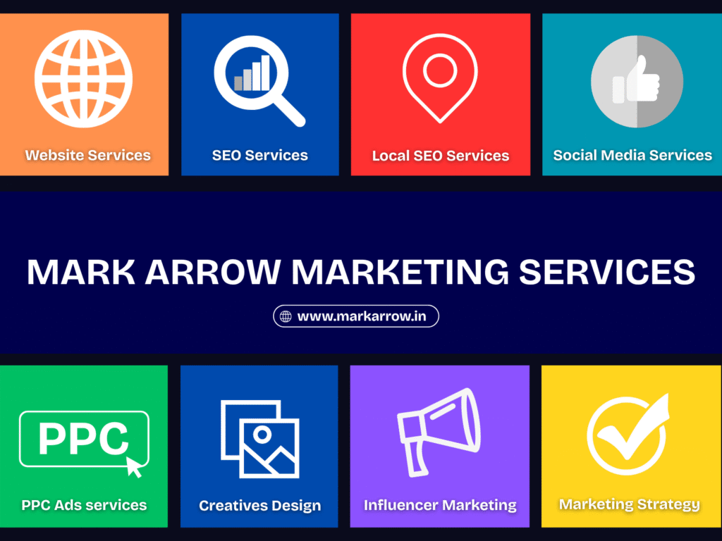 Mark Arrow Digital Marketing Services Tirupati