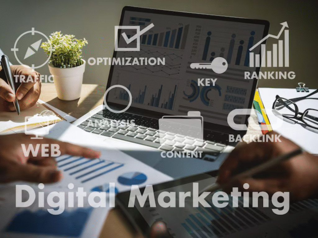 Mark Arrow Digital Marketing Services Tirupati